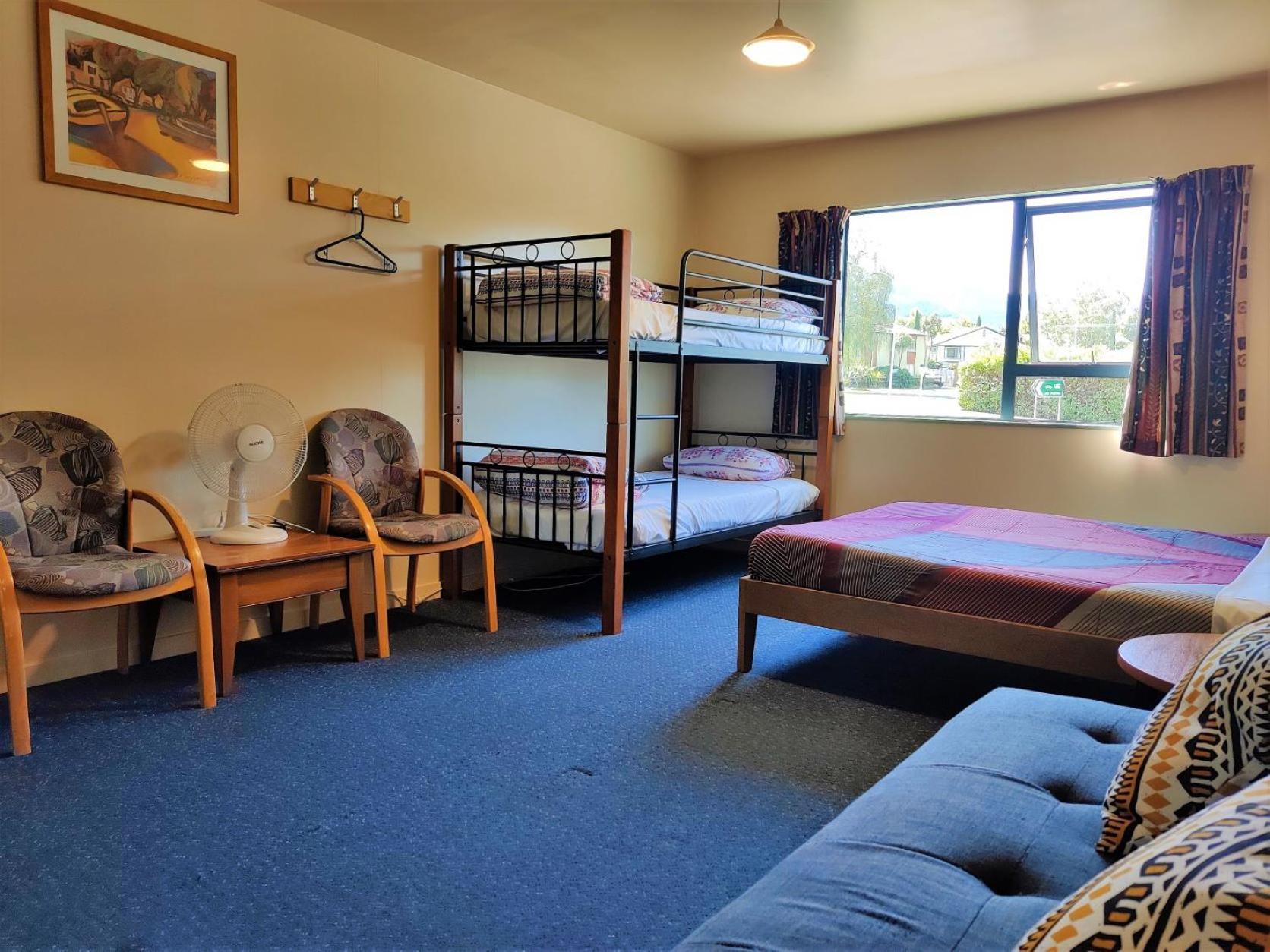 Kakapo Lodge Hanmer Springs Kamer foto